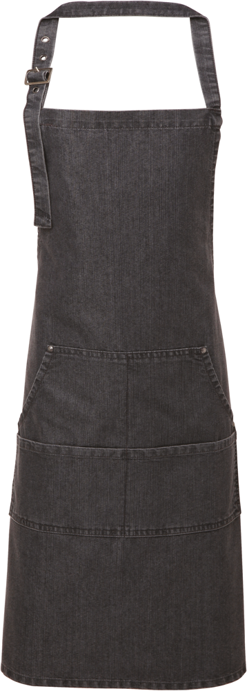 PR126 - Schort met bovenstuk "Denim"