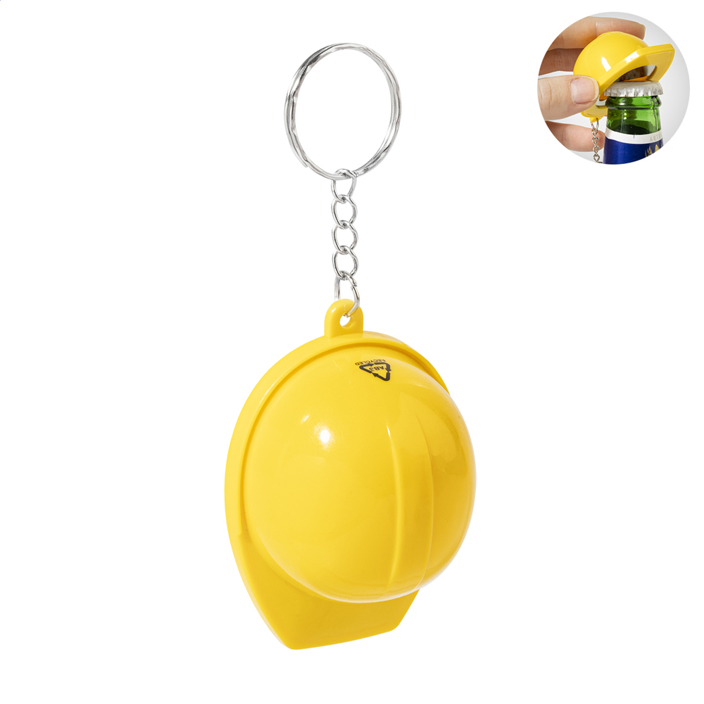 Bobby Pop - RABS flesopener sleutelhanger - Geel