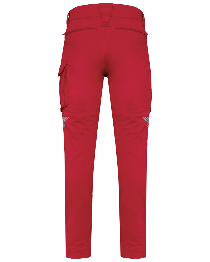 WK746 - Gerecycled stretchbroek met veel zakken unisex