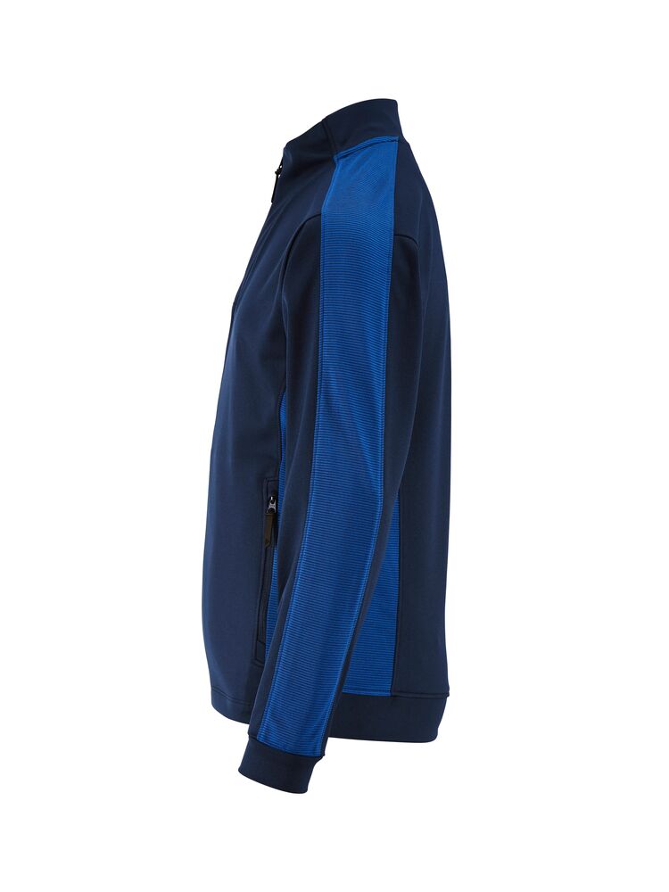 Craft - Evolve 2.0 Contrast Full Zip Jacket Jr Navy/Club cobolt 134/140