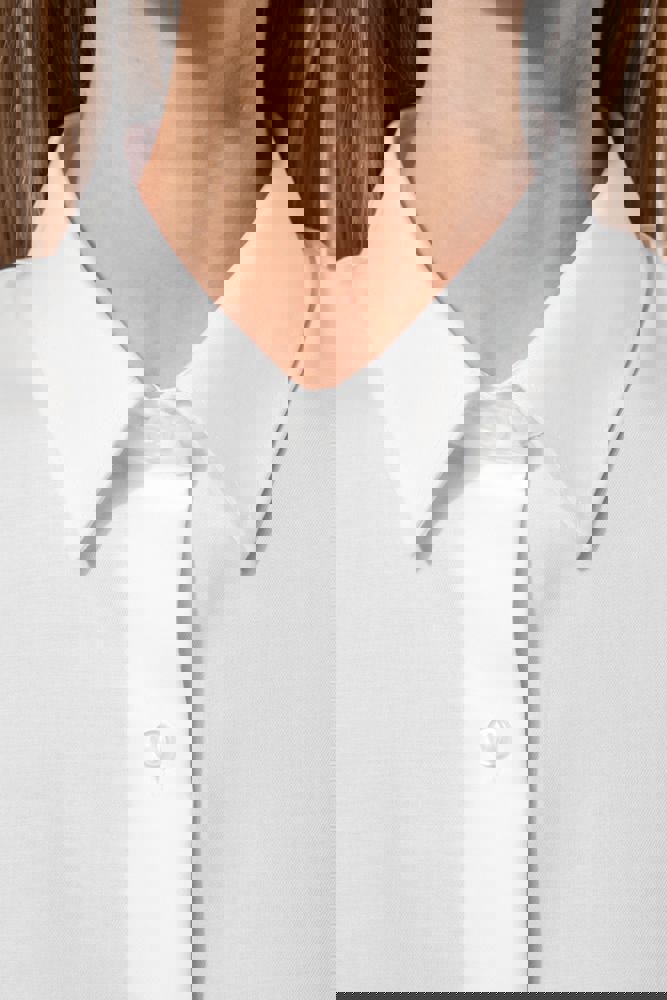 K538C - Dames non-iron blouse lange mouwen