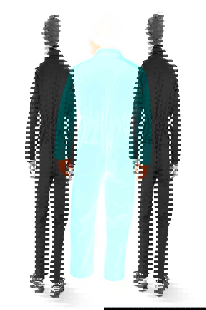 R510X - Gerecycled jumpsuit Action