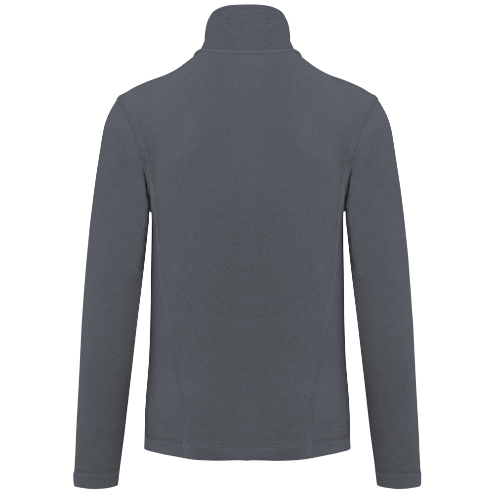K907 - Microfleece met rits dames
