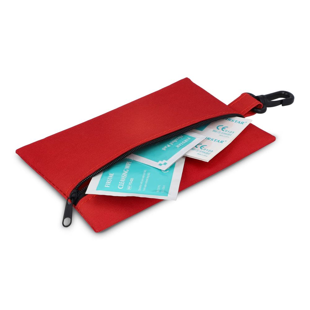 Eerste hulp set 13-delig Denali - Rood