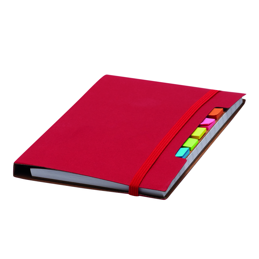 PENZ - Notitieboekje - Rood