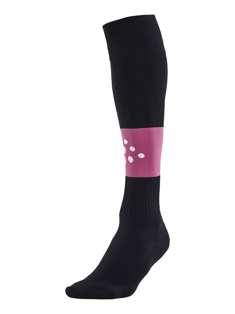 Craft - Squad Sock Contrast - Black/Pop