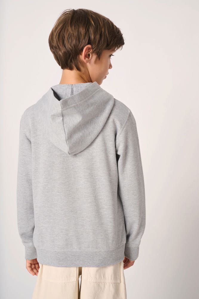 IB403A - Kinder sweater met capuchon