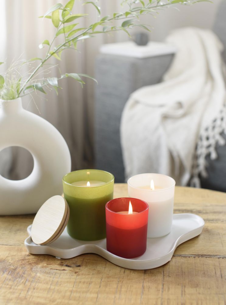 Glazen kaars Matthew