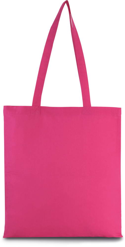- Shopper bag long handles - Magenta