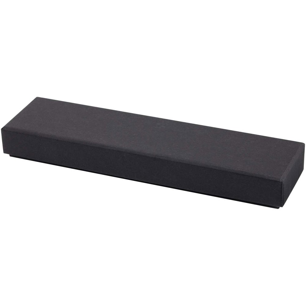 Beatriz balpen van gerecycled messing (zwarte inkt)