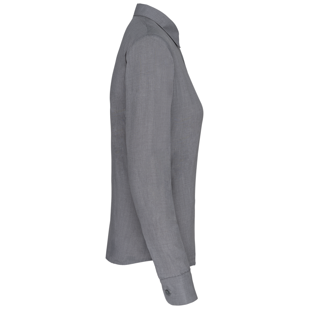 K549C - Overhemd in onderhoudsvriendelijk polykatoen-popeline dames