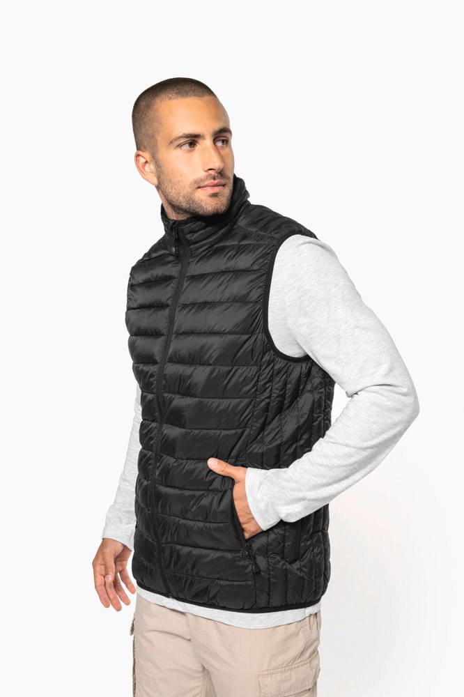 K6113 - Men’s lightweight sleeveless down jacket