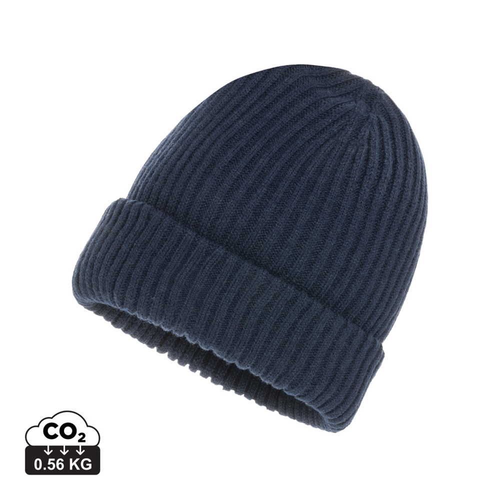Impact AWARE™ Polylana® dubbel gebreide beanie