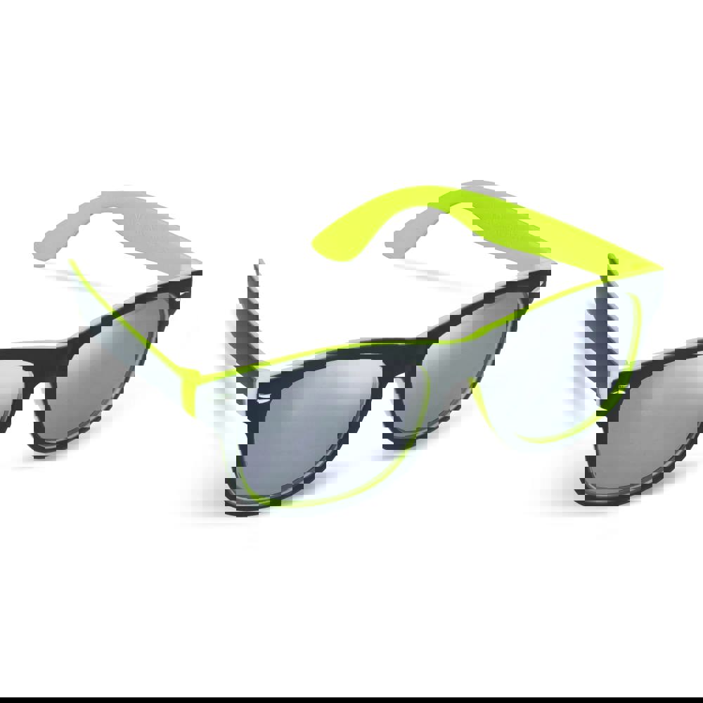 Zonnebril Tate spiegelglas UV400 - lichtgroen