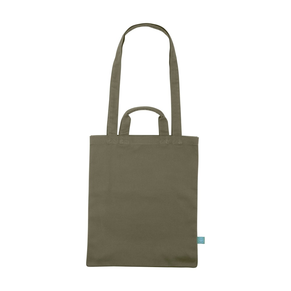 Organic Cotton Canvas Tote Bag (280 g/m²) tas