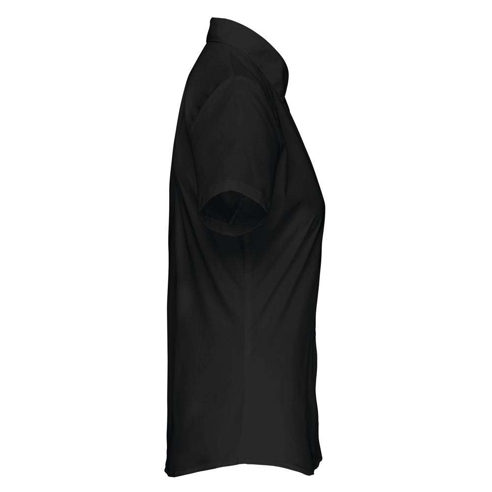 K548C - Overhemd in onderhoudsvriendelijk polykatoen-popeline korte mouwen dames