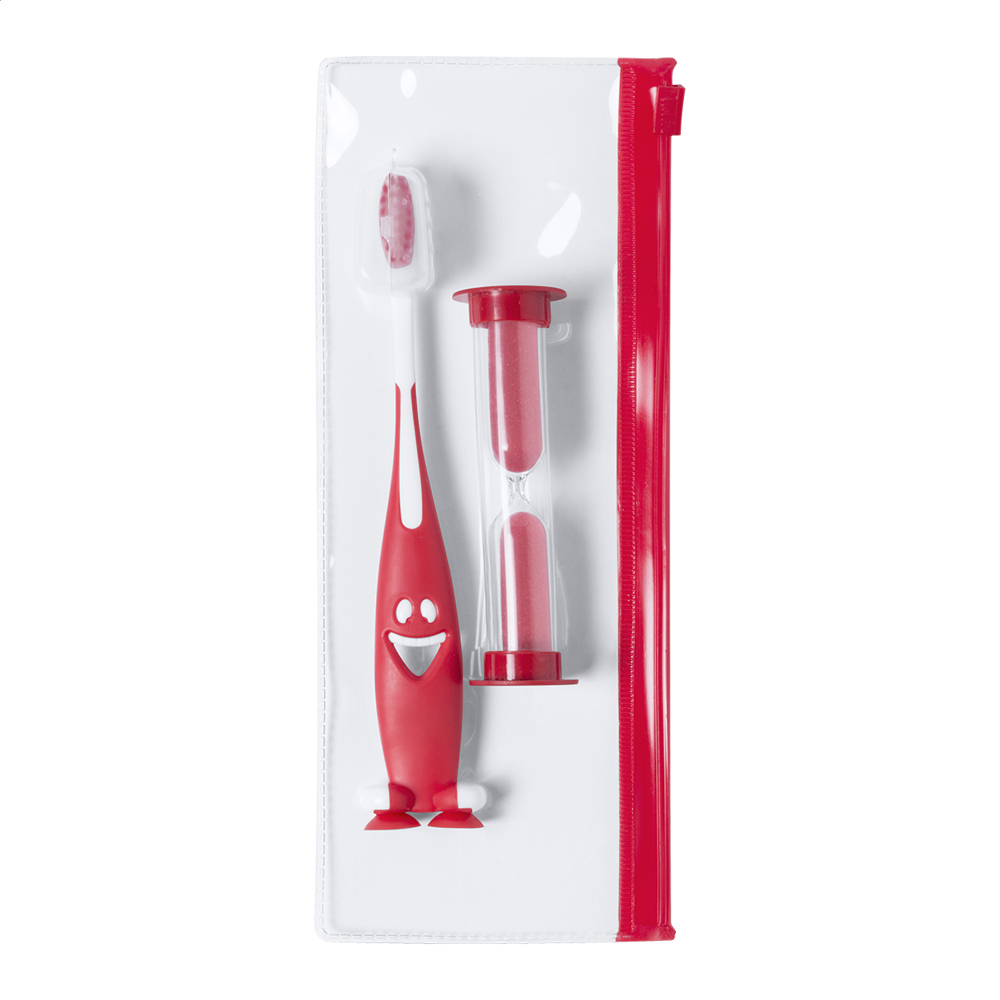 Toothie - tandenborstel set - Rood