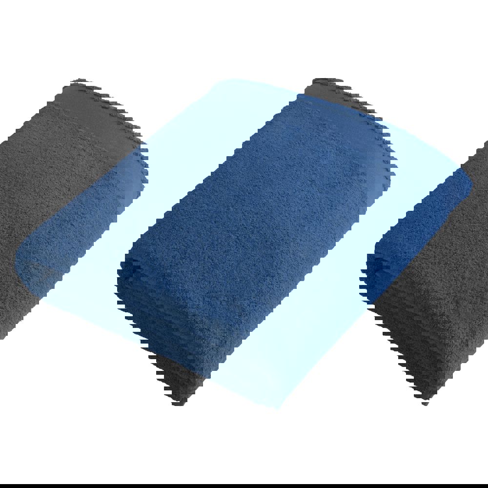 Sophie Muval strandhanddoek 180x100 cm, 520 gr/m² - Navy (PMS 533c) / Navy