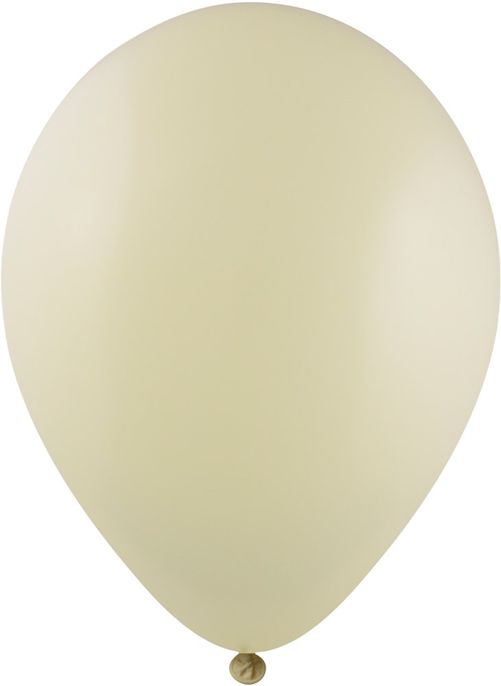 Ballonnen bedrukt HQPP 85/95 cm - Ø 33 cm - 11 inch - Geel Macaron (1210) (± PMS 1205)