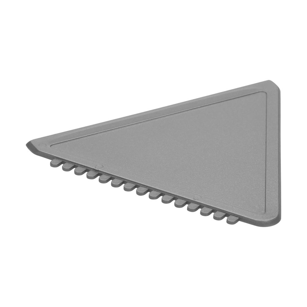 Eiskrabber "Driehoek" - standaard-zilver