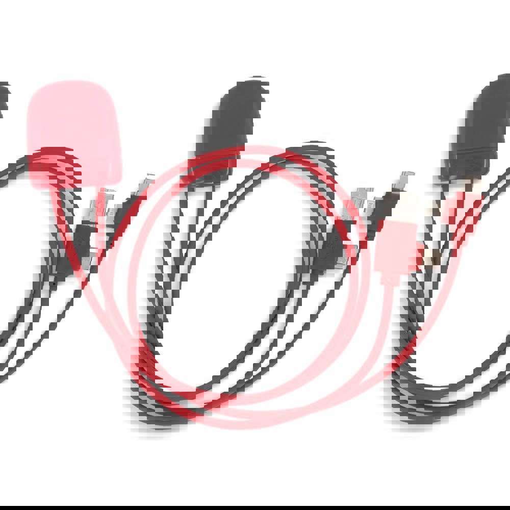 Xoopar Ice-C Charging cable - Rood