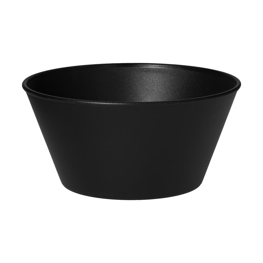 Herbruikbare beker "ToGo", 620 ml - effen zwart