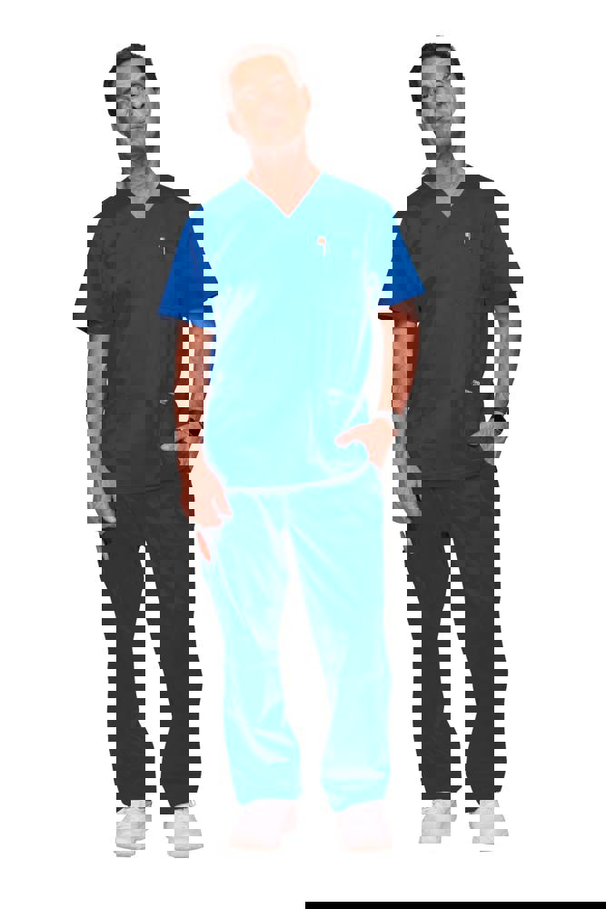 CHWWE670 - Tuniek met V-hals voor heren