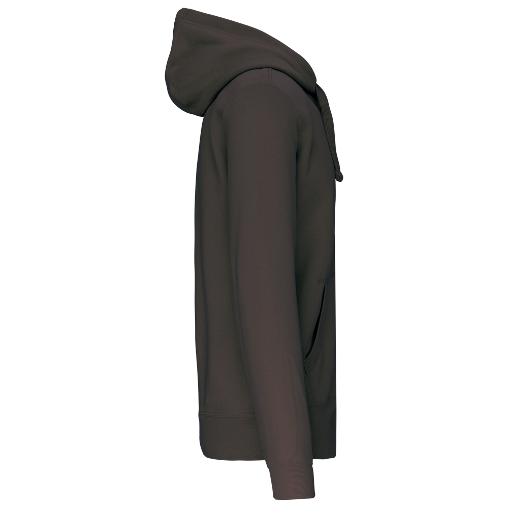 K454C - Hooded Sweater Met Rits