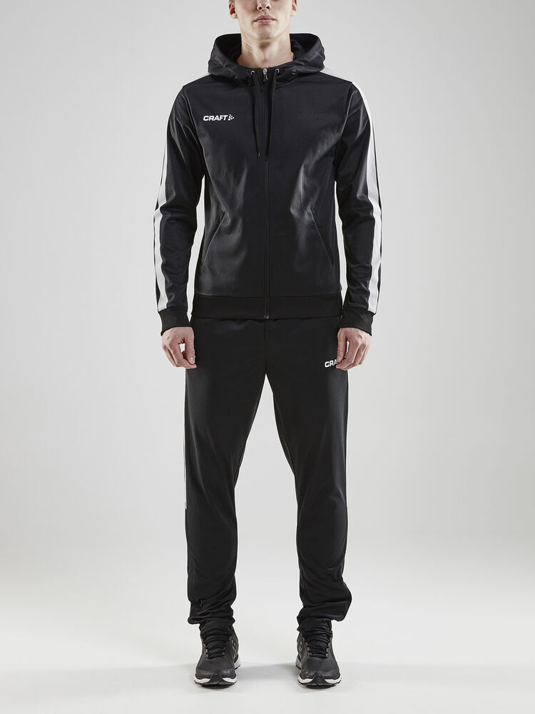 Craft - Pro Control Hood Jacket M Black/White L