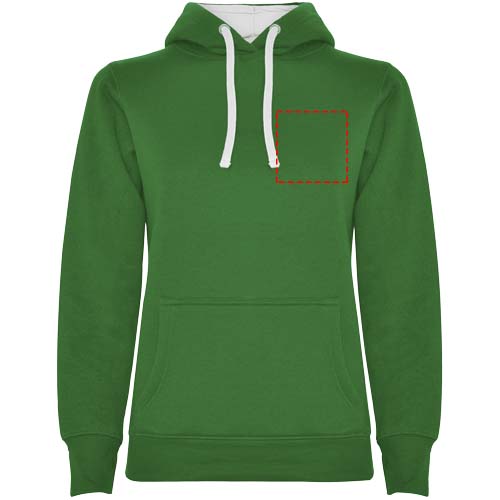 Urban hoodie voor dames