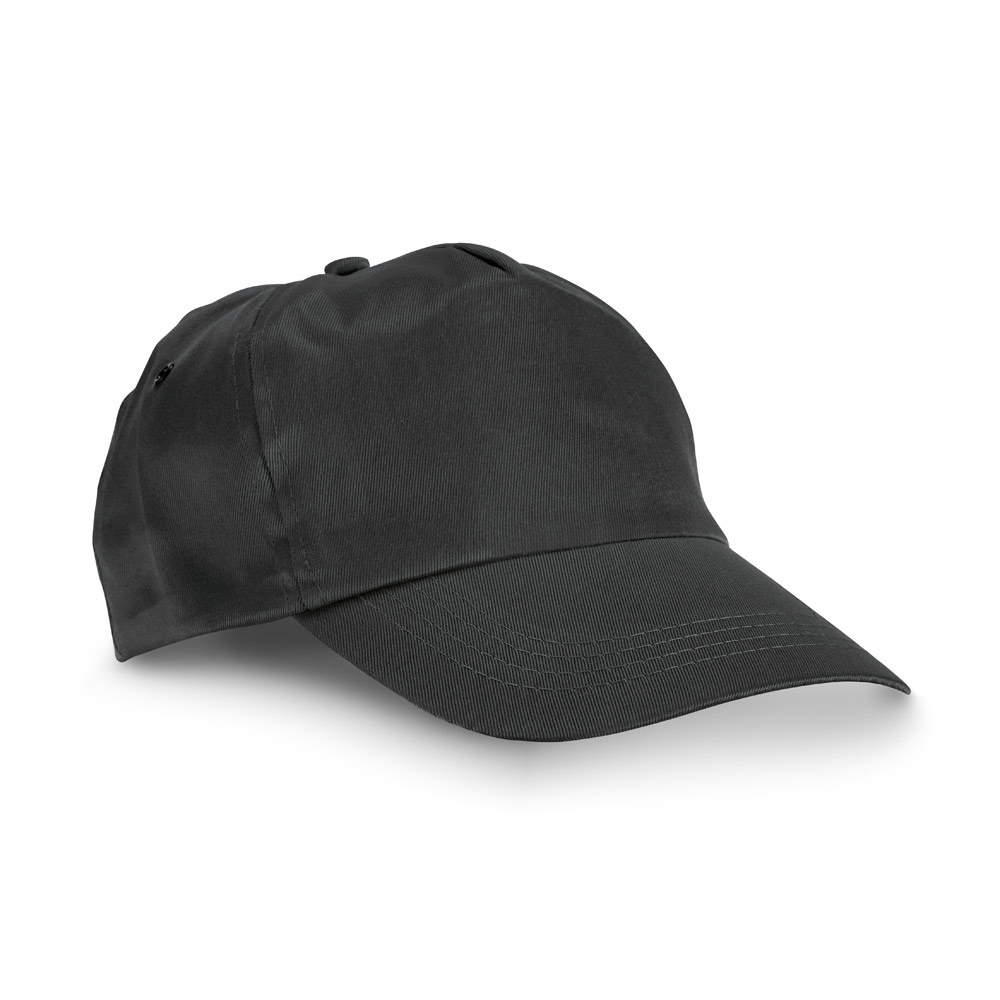 RUFAI. 100% katoenen pet - Zwart