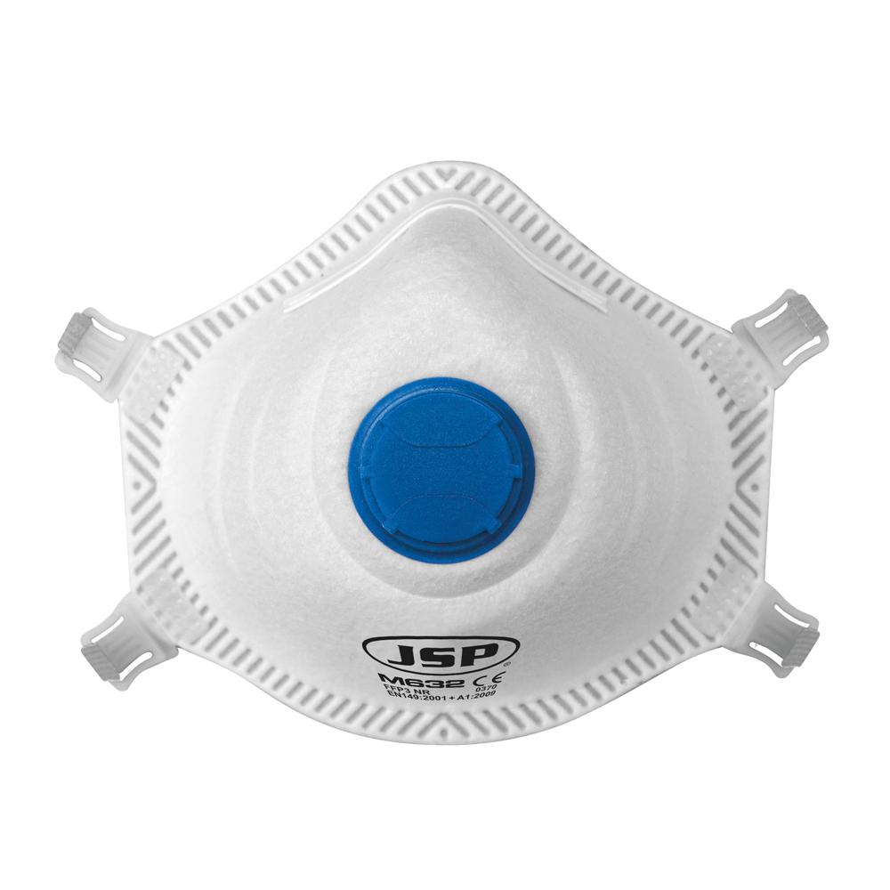 JSBGZ13 - FFP3 wegwerpmasker (M632) - Verpakking van 10 stuks