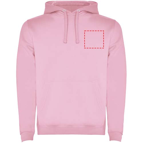 Urban hoodie voor heren