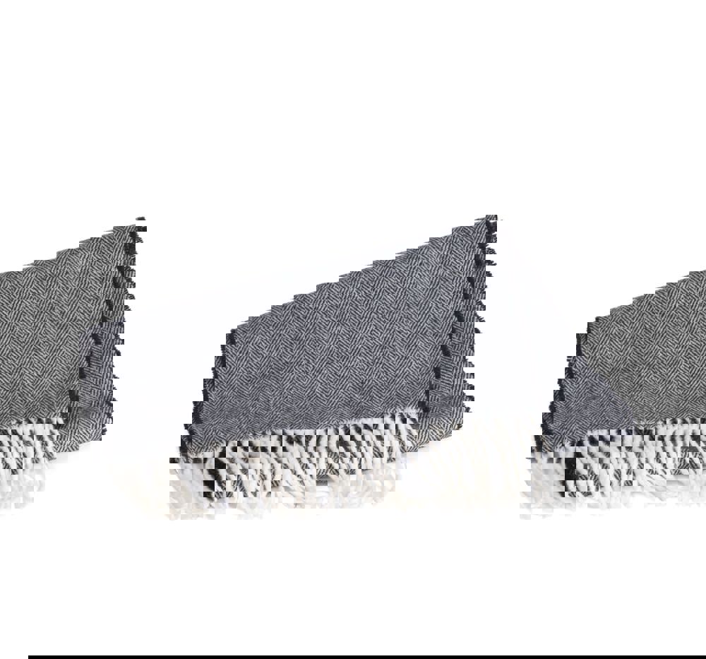 KP434 - Sjaal met franjes