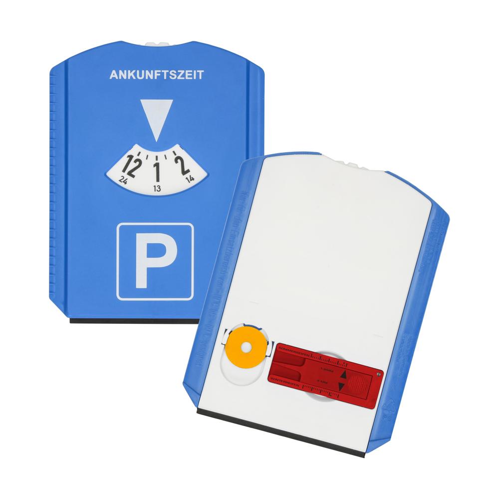 Parkscheerschijf "Profi" - blauw/wit