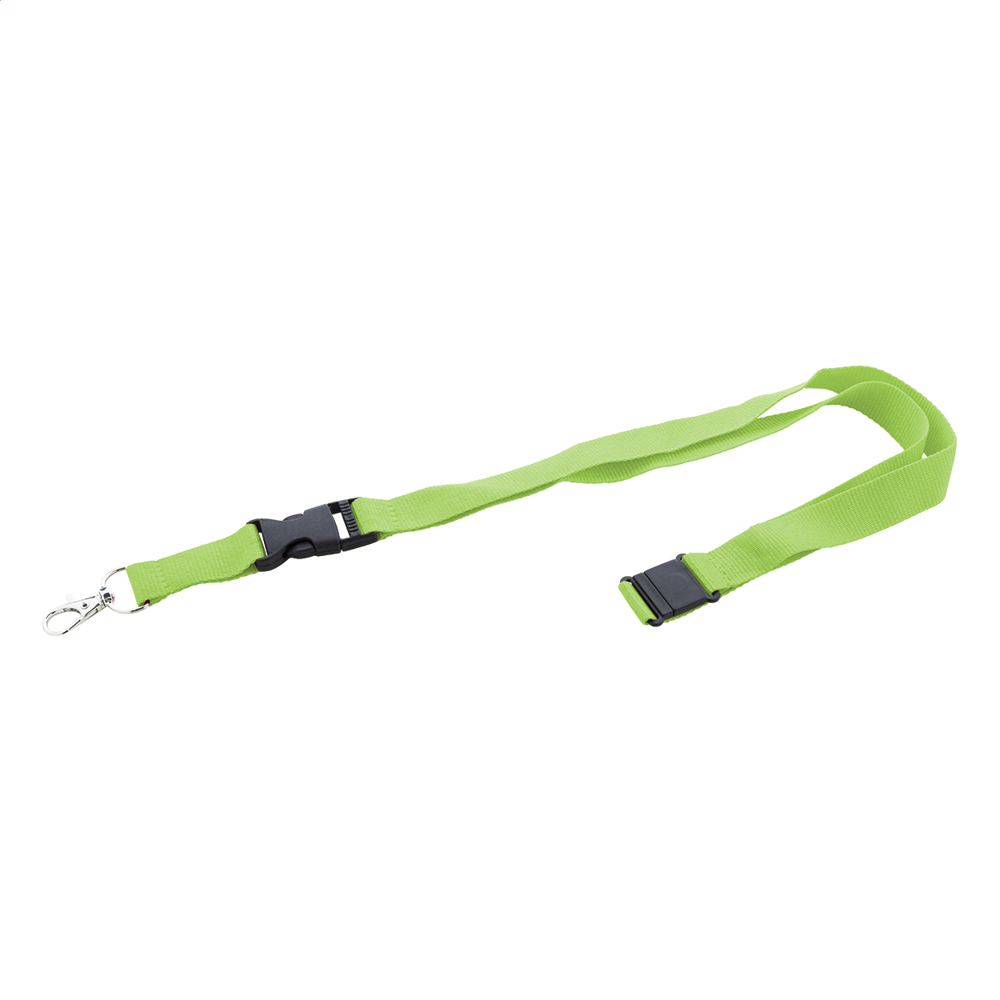 Revent Plus - RPET-sleutelkoord - lime groen