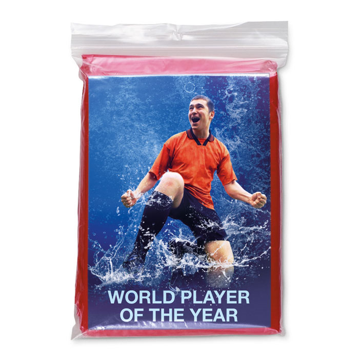 SPRINKLE - Opvouwbare poncho