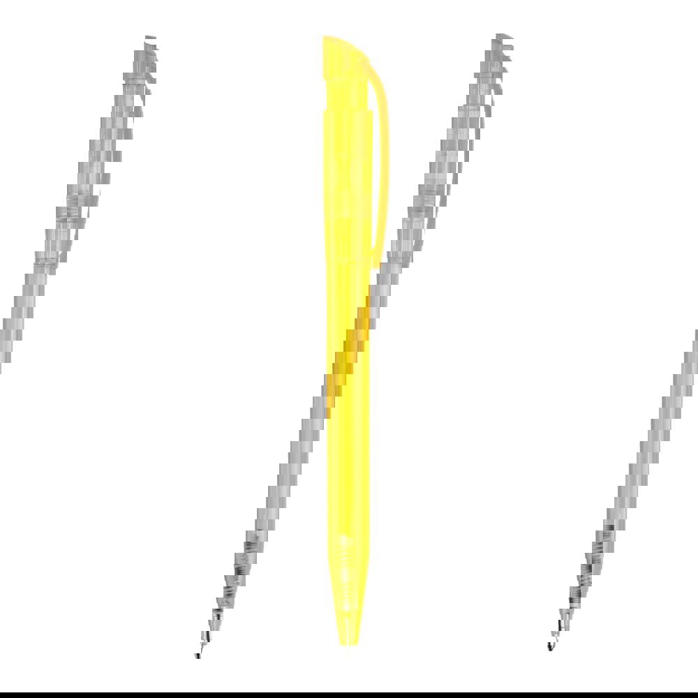 Balpen S45 Clear transparant