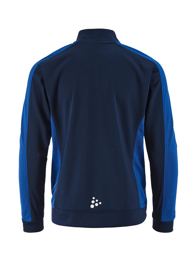 Craft - Evolve 2.0 Contrast Full Zip Jacket Jr Navy/Club cobolt 134/140