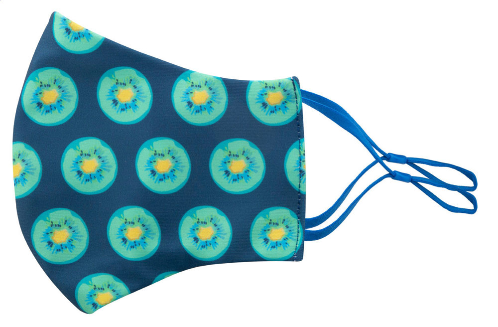 CreaMask Adjust - custom made gezichtsmasker - blauw