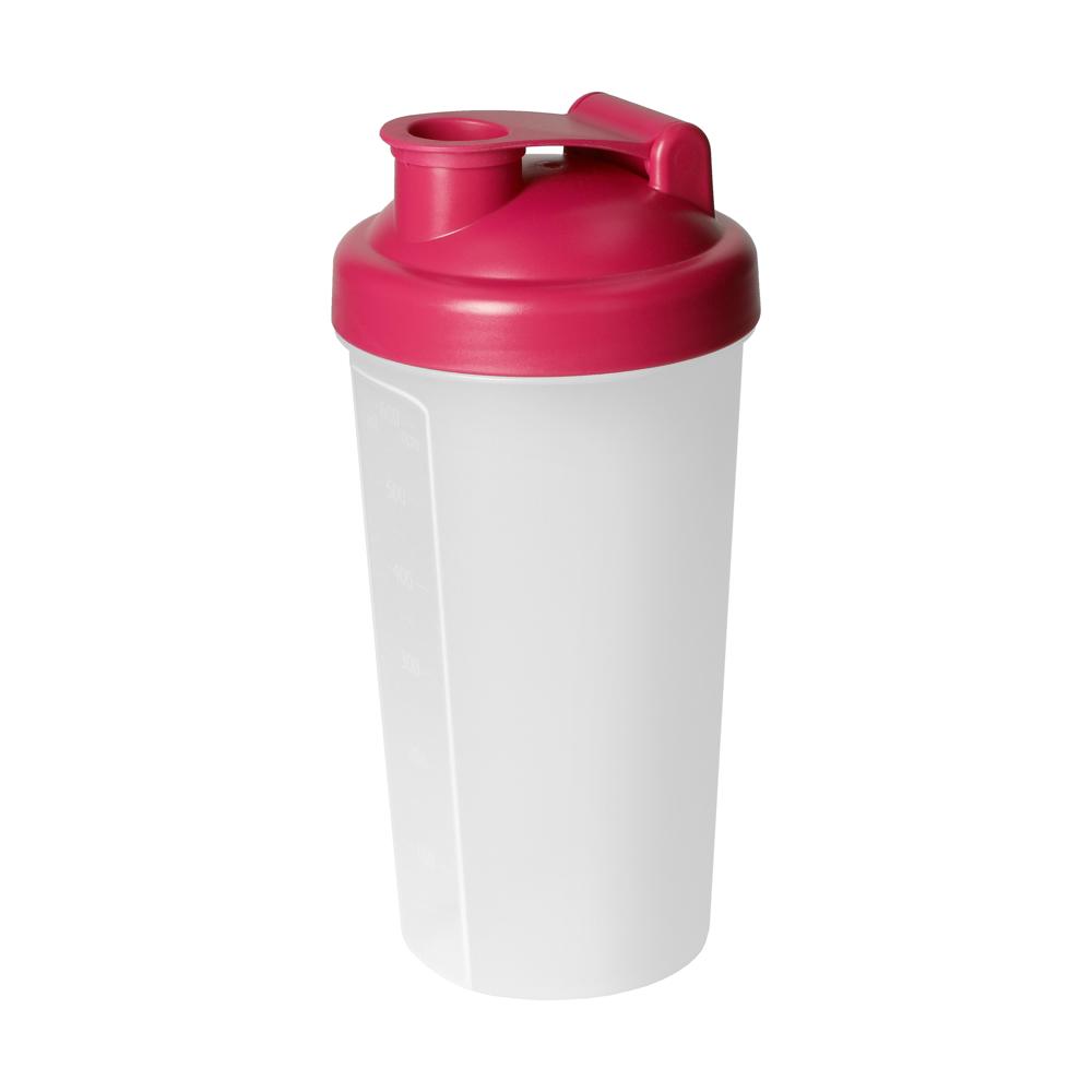 Shaker "Proteïne", 0,60 l - bes/Transparant
