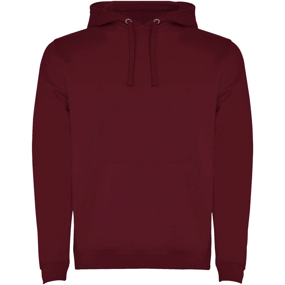 Urban hoodie voor heren - Granaat