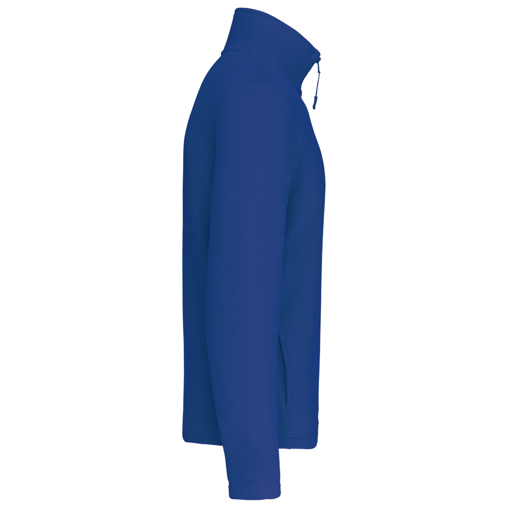 K912 - Enzo - Fleece met ritskraag