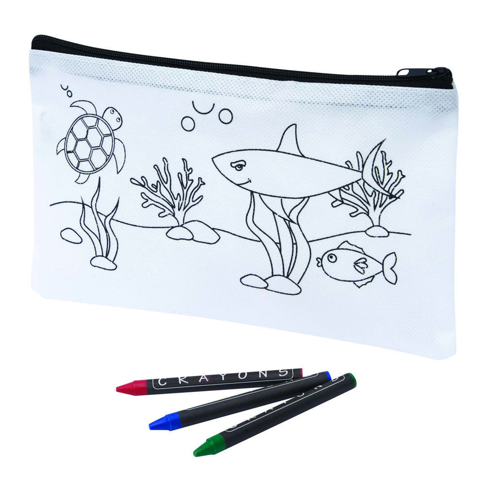 COLOURFUL SCHOOL - Pen-etui