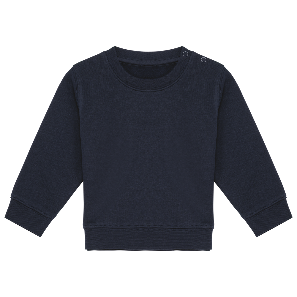K835 - Ecologische baby sweater - navy