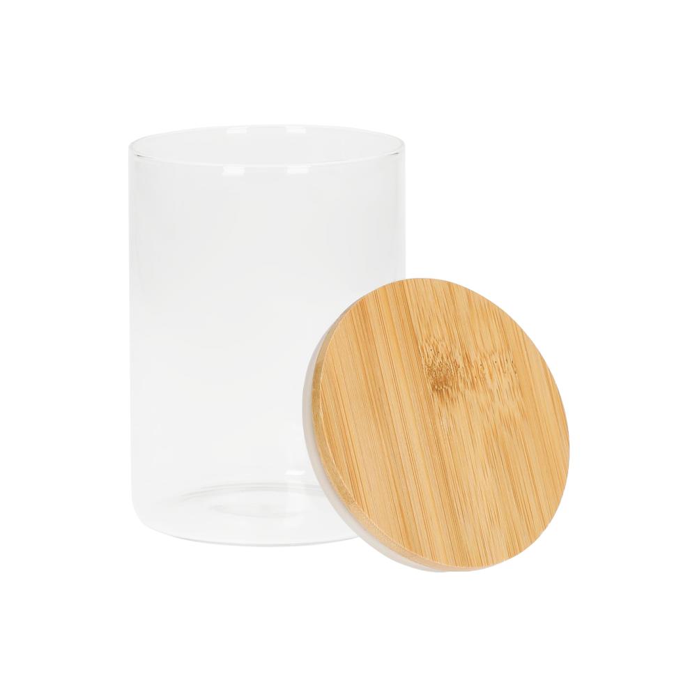 Glazen container "Bamboo", 0,65 l
