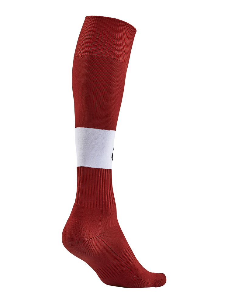 Craft - Squad Sock Contrast Bright Red 31/33