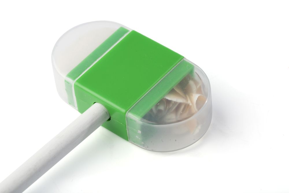 PS puntenslijper met gum Pauline