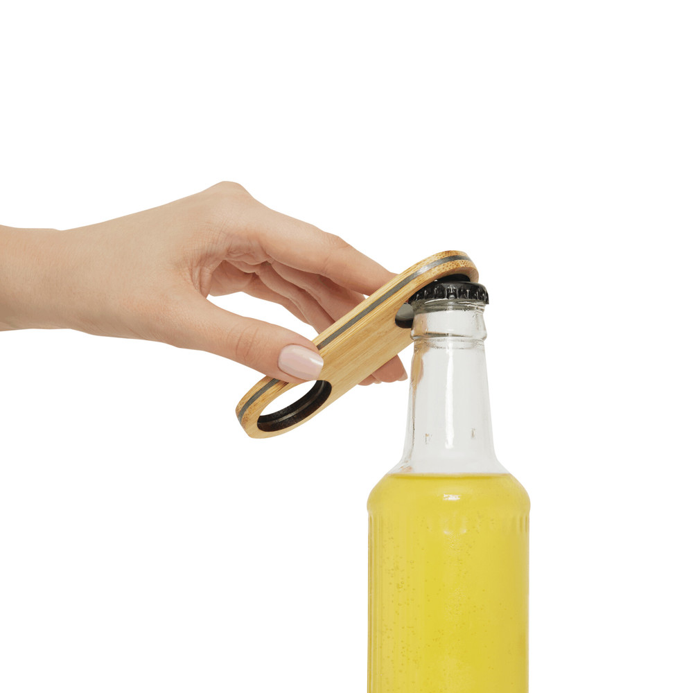 SIZZLE - Bamboe flesopener