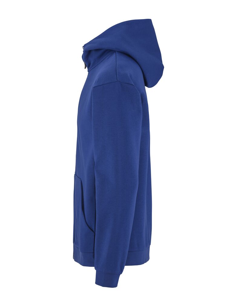 Craft - Community 2.0 Logo FZ Hoodie M Club Cobolt S